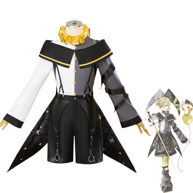 ⭐︎送料込み⭐︎IMITATION BLACK レン 衣装 セット VOCALOID Amazon.co.jp: ボカロ 鏡音レン IMITATION BLACK ver コスプレ衣装