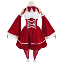 Re:ゼロから始める異世界生活 レム風 クリスマス衣装 コスプレ衣装(Re:ゼロから始める異世界生活 コスプレ衣装)