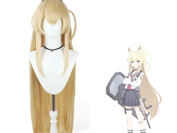ブルーアーカイブ FOX小隊 FOX3 クルミ コスプレウィッグ - Costowns