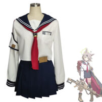 ブルーアーカイブ FOX小隊 FOX4 オトギ コスプレ衣装 セーラー服 制服(ブルーアーカイブ -Blue Archive- コスプレ衣装)