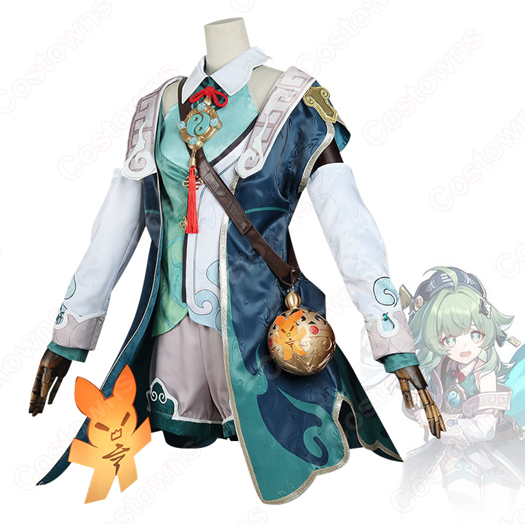 崩壊：スターレイル フォフォ コスプレ衣装 - Costowns