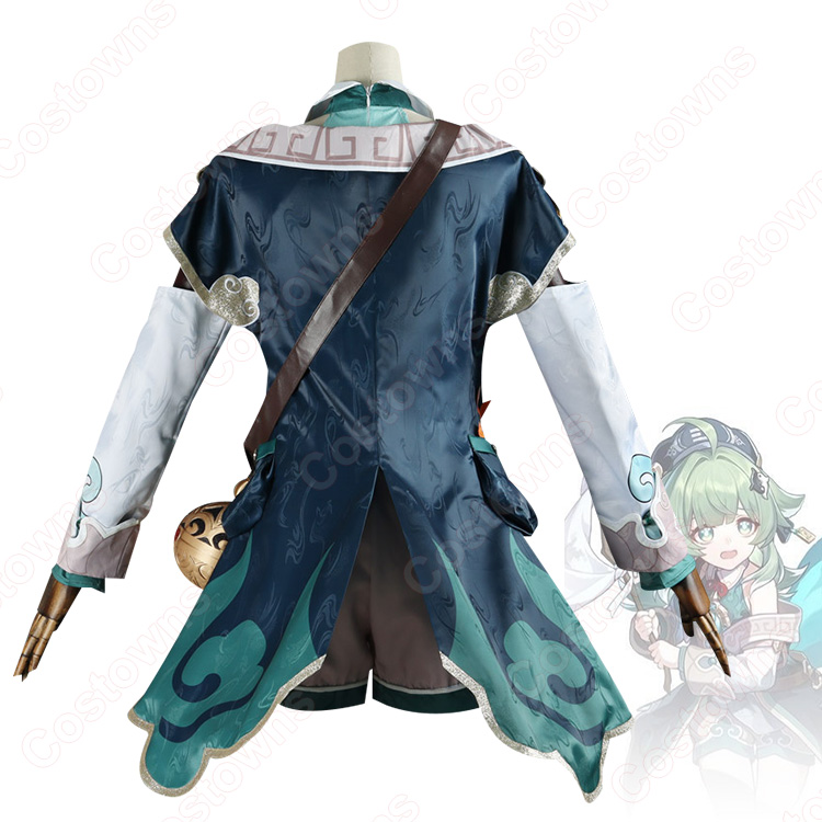 崩壊：スターレイル フォフォ コスプレ衣装 - Costowns