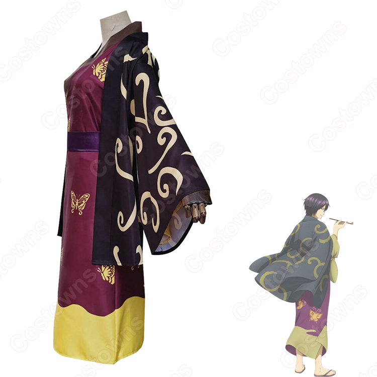 銀魂 高杉晋助 コスプレ衣装 着物 - Costowns