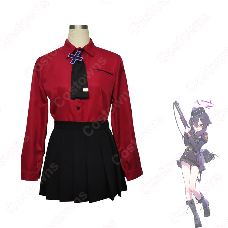ブルーアーカイブ 伊草ハルカ コスプレ衣装 - Costowns