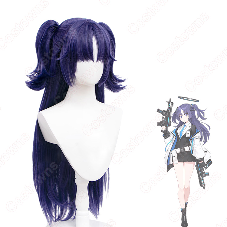 ブルーアーカイブ 早瀬ユウカ コスプレウィッグ - Costowns
