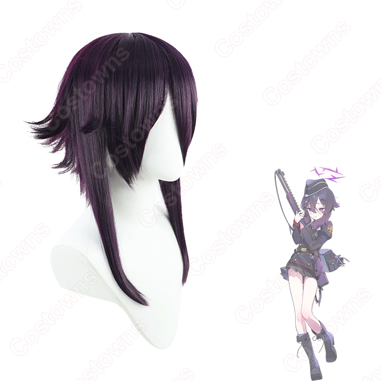 ブルーアーカイブ 伊草ハルカ コスプレウィッグ - Costowns