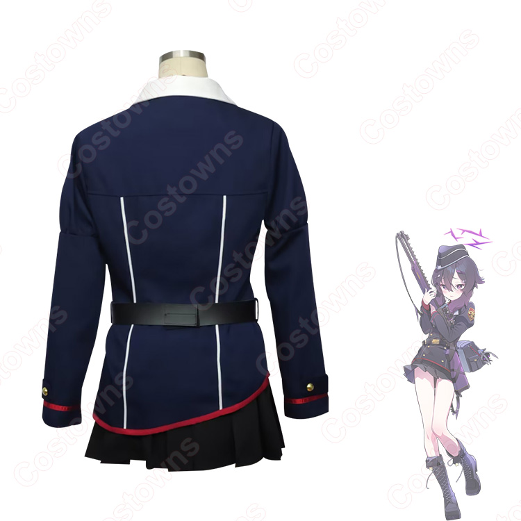 ブルーアーカイブ 伊草ハルカ コスプレ衣装 - Costowns