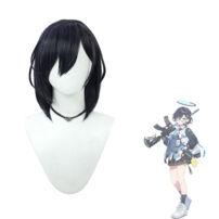 ブルーアーカイブ 各務チヒロ コスプレウィッグ(コスプレウィッグ)