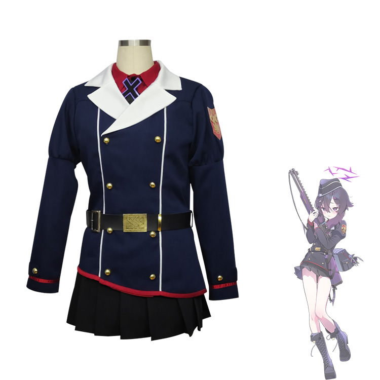 ブルーアーカイブ 伊草ハルカ コスプレ衣装 - Costowns