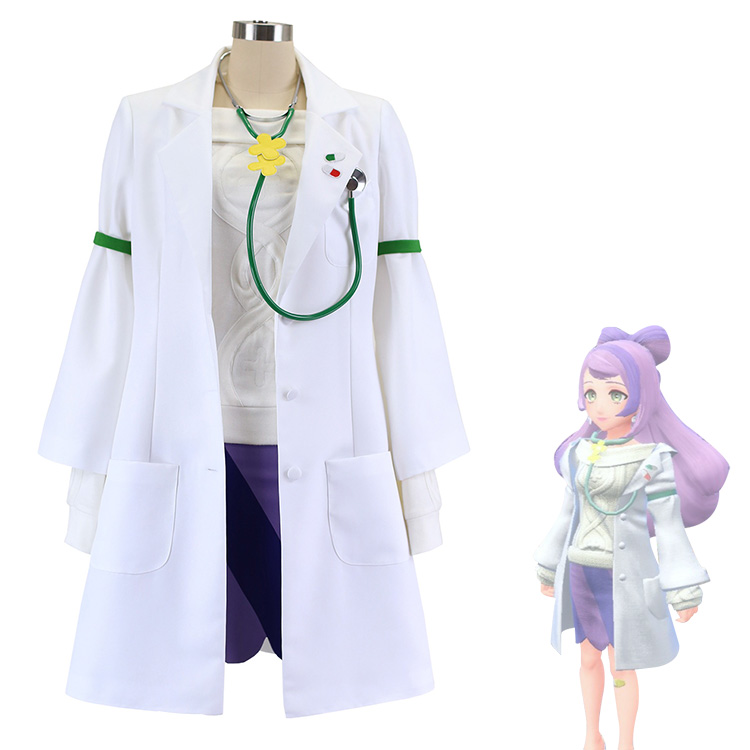 【コスプレ】ポケモンsv ミモザ 衣装1式 0a22f3698aca4f0f84ef4bb6e2e69d