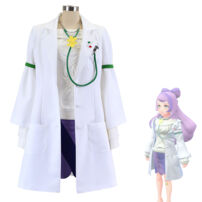 ポケットモンスター スカーレット・バイオレット 保健師 ミモザ コスプレ衣装(ポケットモンスター(アニポケ) コスプレ衣装)