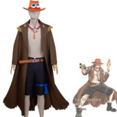 ONE PIECE（ワンピース） ポートガス・D・エース コスプレ衣装(ゲーム• アニメコスプレ衣装でおすすめの商品)