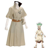 Ｄｒ．ＳＴＯＮＥ(ドクターストーン) 石神千空 コスプレ衣装(その他 コスプレ衣装)
