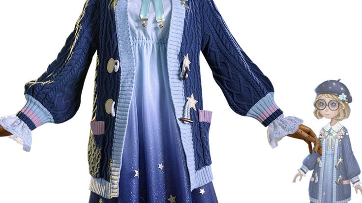 IdentityV 第五人格 心眼(ヘレナ・アダムス) 星を灯す少女 コスプレ衣装 - Costowns