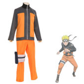 NARUTO -ナルト- 疾風伝 うずまきナルト コスプレ衣装(ゲーム• アニメコスプレ衣装でおすすめの商品)