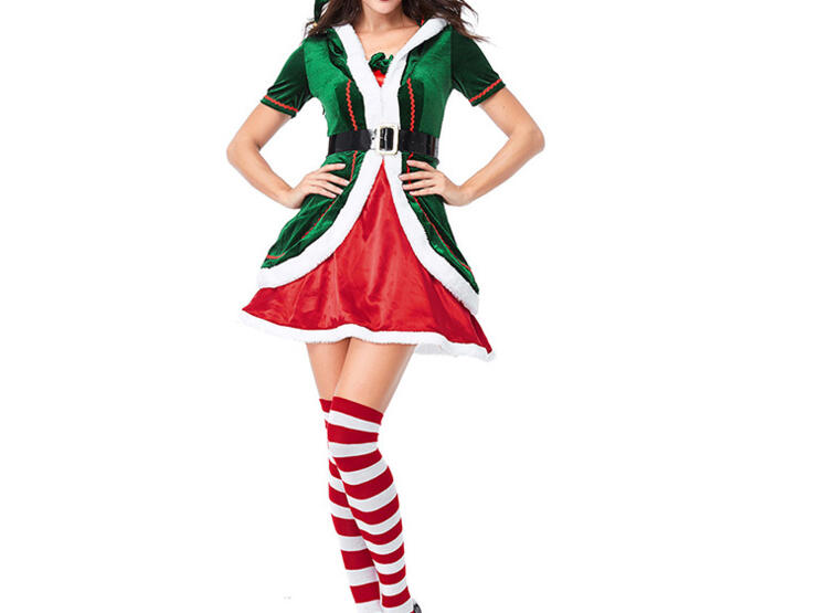 2023 クリスマス衣装 コスプレ テーマパーティー衣装 パフォーマンス