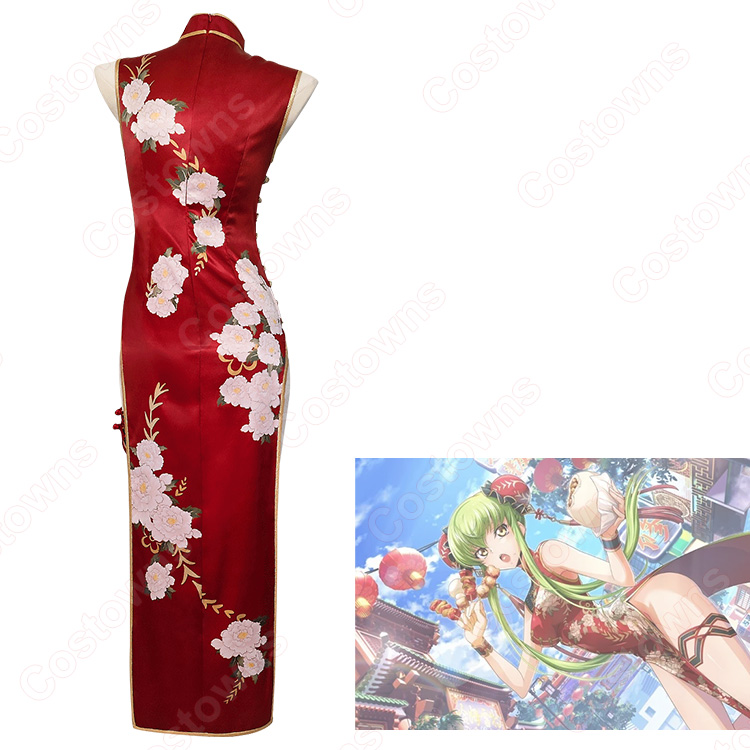 コードギアス 反逆のルルーシュ C.C. 中華街は誘惑がいっぱい コスプレ