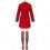 2023 クリスマス衣装 コスプレ 大人用 テーマパーティー衣装 赤 緑 エルフ パフォーマンス 衣装 サンタ衣装 2