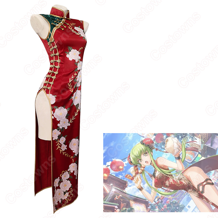 コードギアス 反逆のルルーシュ C.C. 中華街は誘惑がいっぱい コスプレ