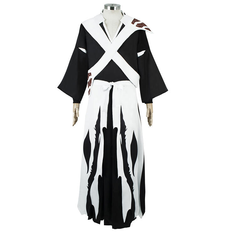 BLEACH 千年血戦篇 二刀流 黒崎一護 コスプレ衣装 - Costowns