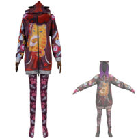 Dead by Daylight 殺人鬼 リージョン スージー コスプレ衣装(その他 コスプレ衣装)