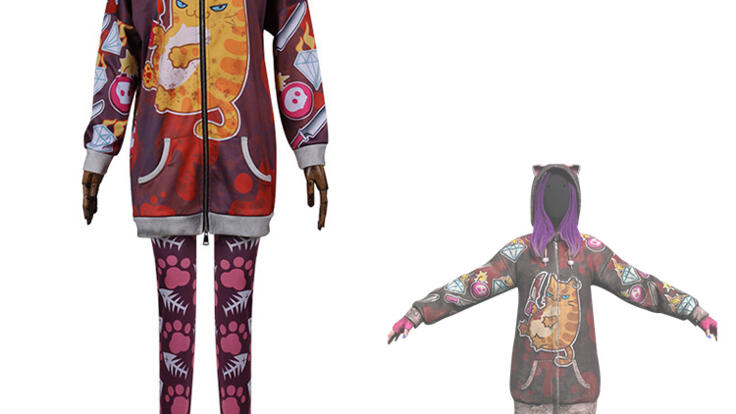 Dead by Daylight リージョン スージー コスプレ dbd e09c9dbedd6943a0b975963766b417