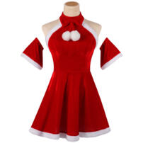2023 クリスマス衣装 コスプレ テーマパーティー衣装 パフォーマンス 衣装 セクシー ワンピース