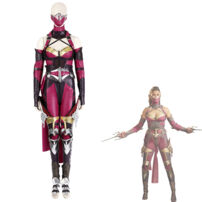 Mortal Kombat 1 Mileena コスプレ衣装(その他 コスプレ衣装)