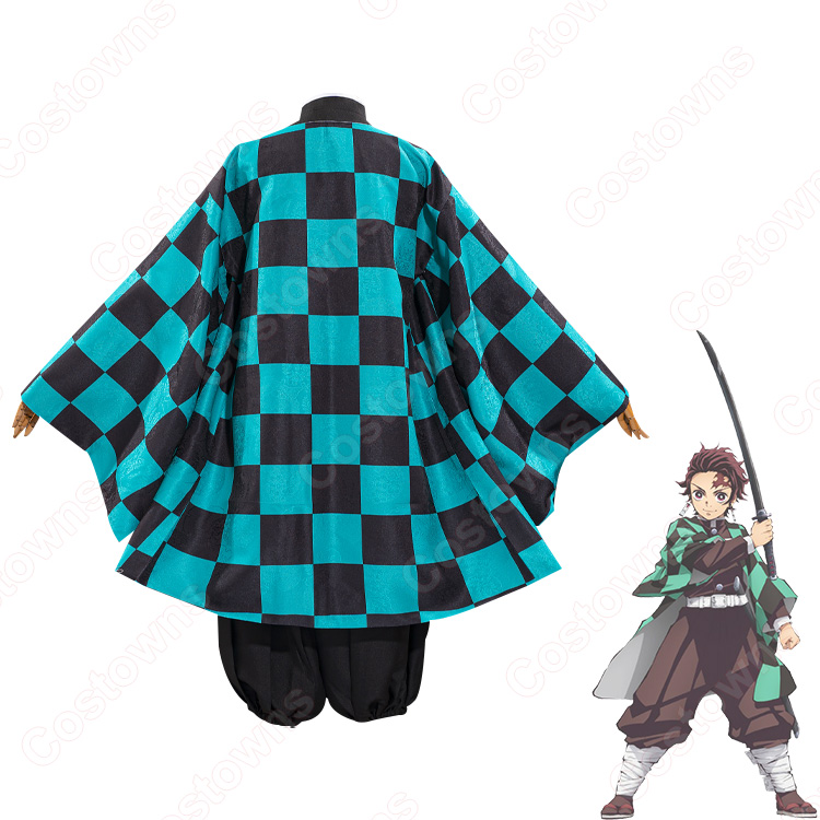 鬼滅の刃 竈門炭治郎 コスプレ衣装 - Costowns