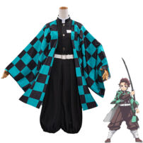 鬼滅の刃 竈門炭治郎 コスプレ衣装(鬼滅の刃 コスプレ衣装)