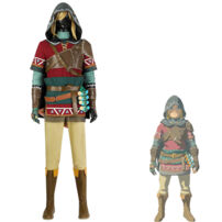 ゼルダの伝説 ティアーズ オブ ザ キングダム リンク ハイリア コスプレ衣装(ゼルダの伝説 コスプレ衣装)