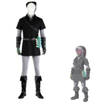 ゼルダの伝説 ブレス オブ ザ ワイルド ダークリンク コスプレ衣装(ゼルダの伝説 コスプレ衣装)