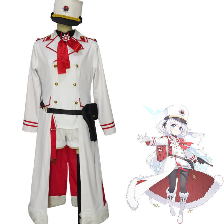 ブルーアーカイブ ブルアカ 連河チェリノ 使用道具 チーストカ 風 コスプレ ブルーアーカイブ 連河チェリノ コスプレ衣装 - Costowns