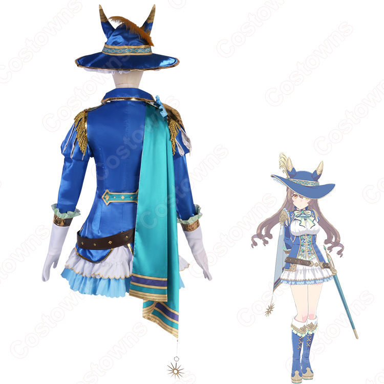 ウマ娘 プリティーダービー サトノダイヤモンド シュヴァリエ・ブル