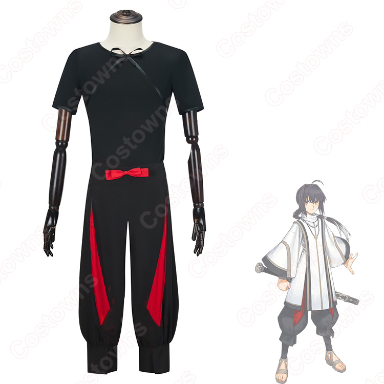 Fate/Samurai Remnant セイバー ヤマトタケル コスプレ衣装 - Costowns