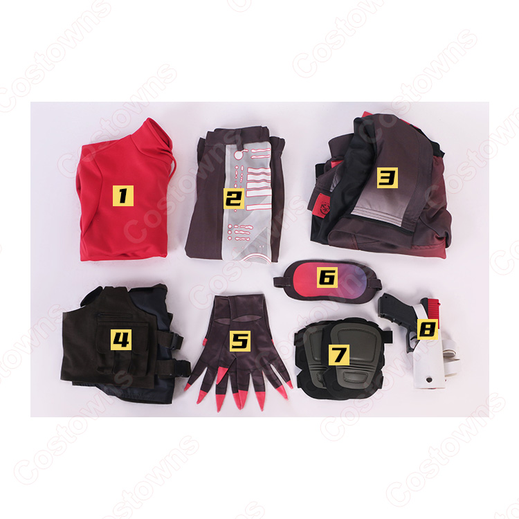 叶 コスプレ衣装 ウィッグ付き カオティックライバー にじさんじ 葛葉 カオティックライバー コスプレ衣装 - Costowns