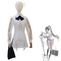 勝利の女神:NIKKE ノイズ チェリーブロッサムステージ コスプレ衣装(202×202)