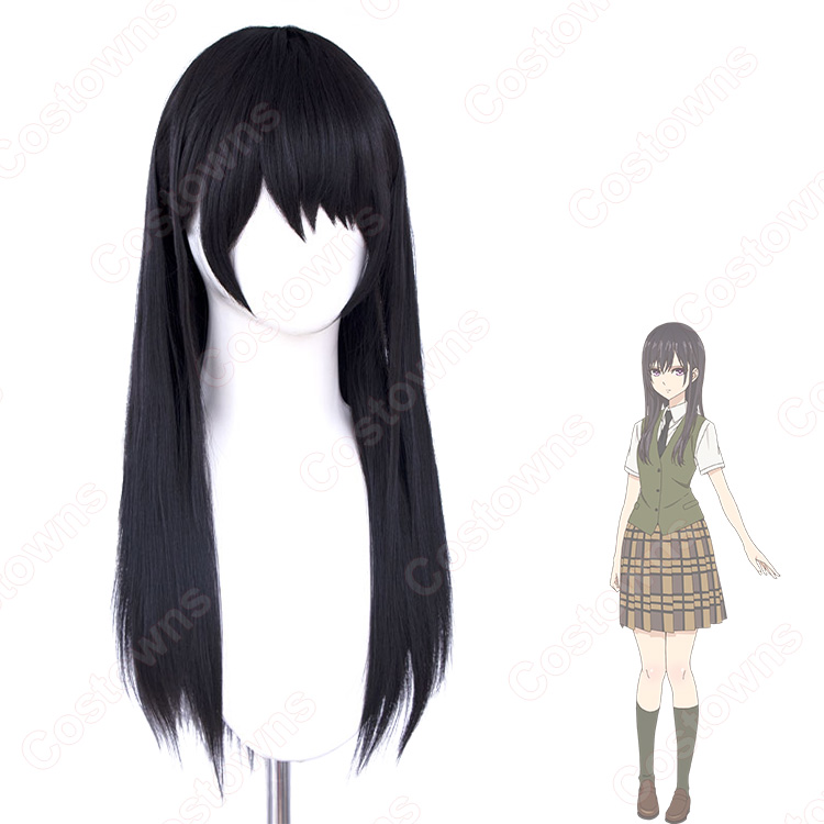 citrus 藍原芽衣 コスプレウィッグ - Costowns