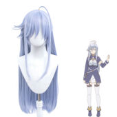 86-エイティシックス- ヴラディレーナ・ミリーゼ コスプレウィッグ(コスプレブーツ、ウィッグ、道具でおすすめの商品)