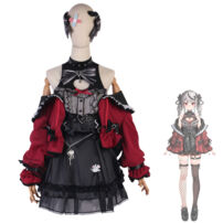 hololive（ホロライブ） 沙花叉クロヱ 新衣装 地雷系衣装 コスプレ衣装(ホロライブ（hololive） コスプレ衣装)