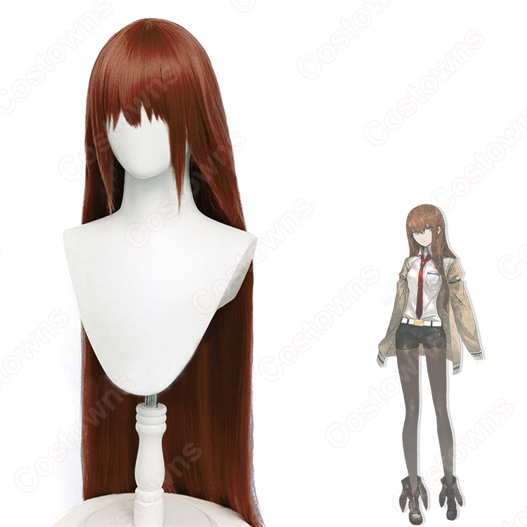 STEINS;GATE 牧瀬紅莉栖 コスプレウィッグ - Costowns
