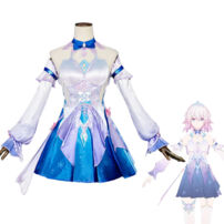 崩壊：スターレイル 三月なのか 新衣装 コスプレ衣装(崩壊:スターレイル コスプレ衣装)