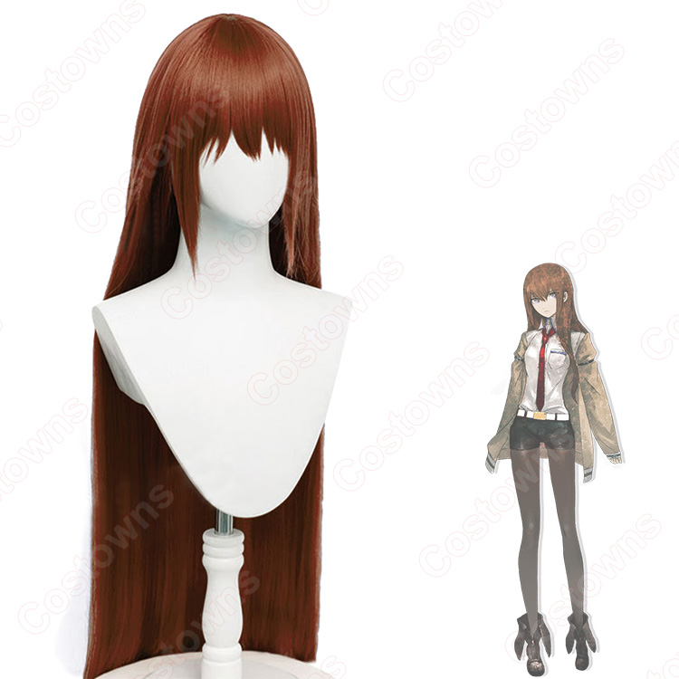 STEINS;GATE 牧瀬紅莉栖 コスプレウィッグ - Costowns