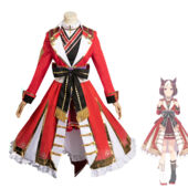 ウマ娘 プリティーダービー スペシャルウィーク 日之本一の総大将 勝負服 コスプレ衣装(ゲーム• アニメコスプレ衣装でおすすめの商品)
