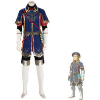 ゼルダの伝説 ティアーズ オブ ザ キングダム リンク ハイラル王国 近衛兵 コスプレ衣装(ゼルダの伝説 コスプレ衣装)
