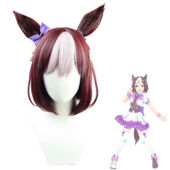 ウマ娘 プリティーダービー スペシャルウィーク コスプレウィッグ(こちらもおすすめ)