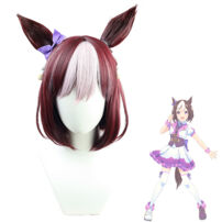 ウマ娘 プリティーダービー スペシャルウィーク コスプレウィッグ(コスプレウィッグ)