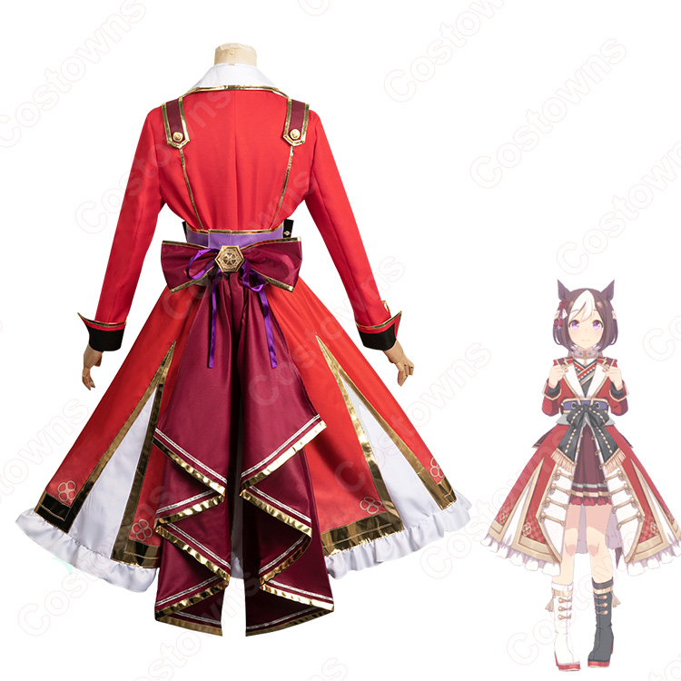 ウマ娘 スペシャルウィーク 勝負服 コスプレ 【公式通販】