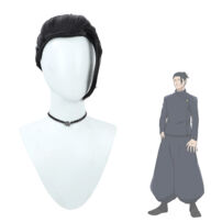 呪術廻戦 夏油傑 高専時代 コスプレウィッグ(コスプレウィッグ)