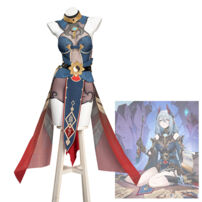 崩壊：スターレイル 寒鴉（かんあ） コスプレ衣装(崩壊:スターレイル コスプレ衣装)